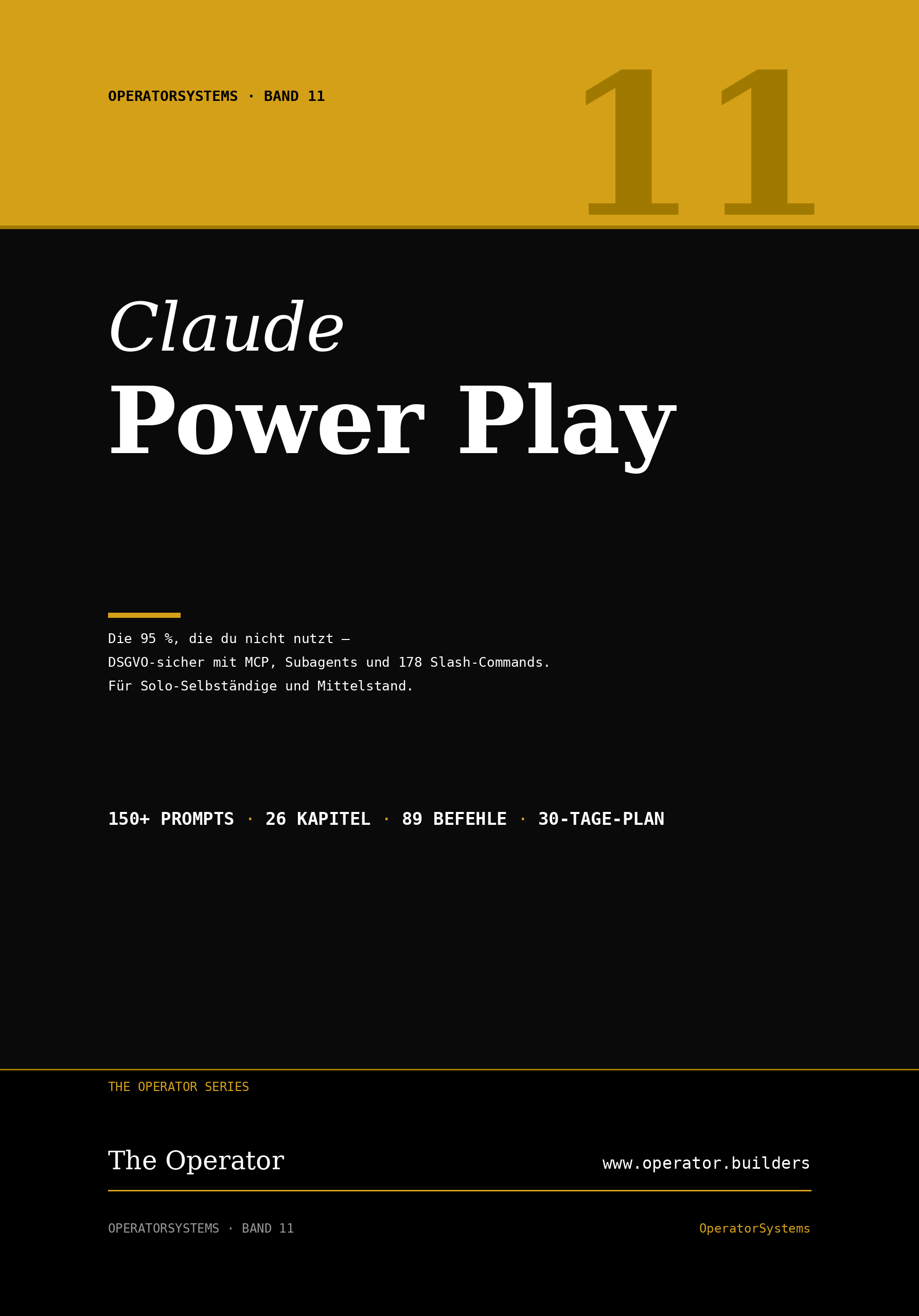 Cover: Claude Power Play