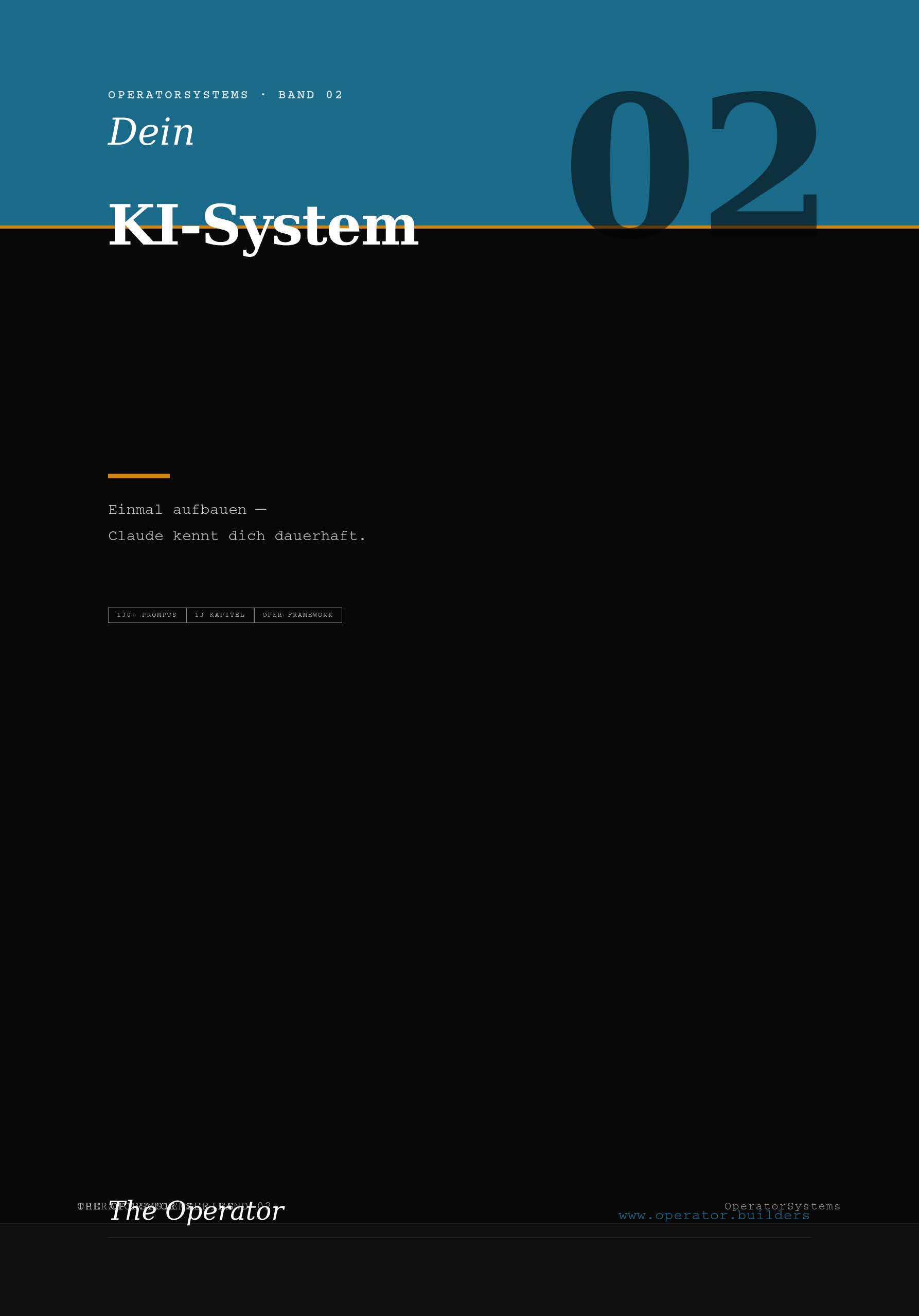 Cover: Dein KI-System
